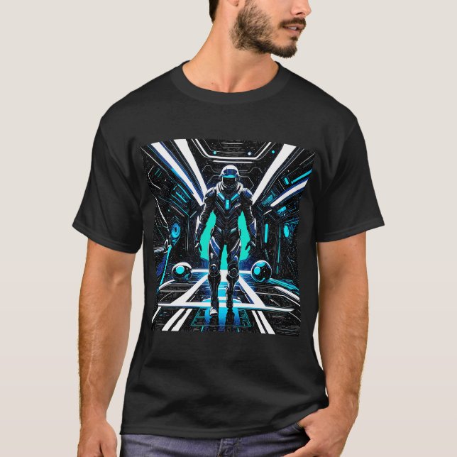 The Space & the Astronaut#4 T-Shirt (Front)