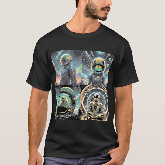 The Space & the Astronaut#5 T-Shirt (Front)