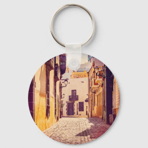 The Spanish Alley + Las Palmas  Key Ring