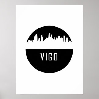The Spanish city of Madrid in the post-apocalypse Poster