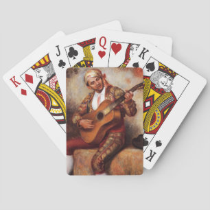 The Spanish Guitarist (by Pierre-August Renoir) Playing Cards