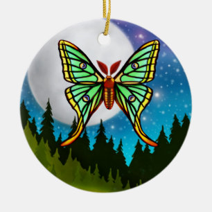 The Spanish Moon Moth Ornament