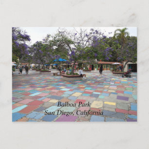 The Spanish Village Art Centre in Balboa Park Postcard