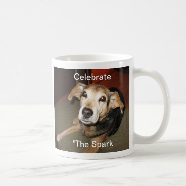 The Spark of Life Coffee Mug (Right)