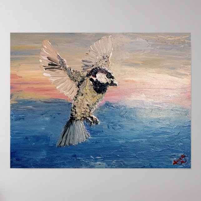 The Sparrow Poster (Front)