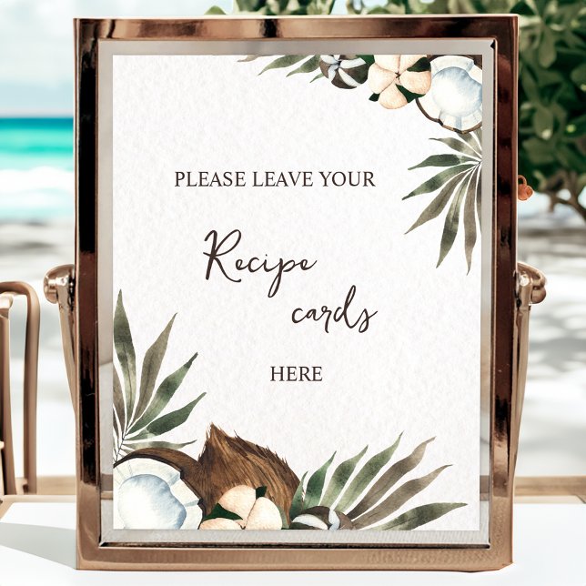 The special design of the Tropical Hawaiian Floral Poster (Creator Uploaded)