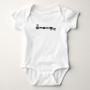 THE SPECIAL ONE BABY BODYSUIT