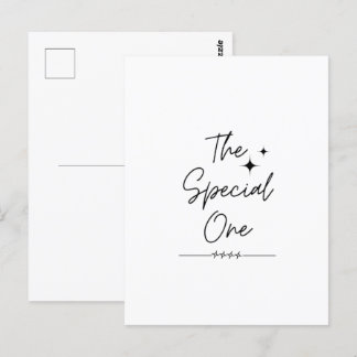 The Special One Postcard