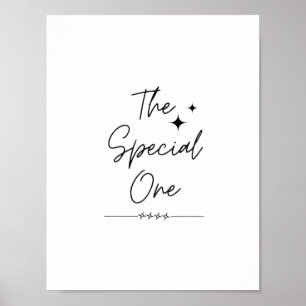 The Special One Poster
