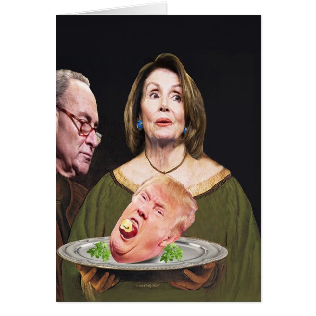 The Speciality of the House Birthday Card (Front)