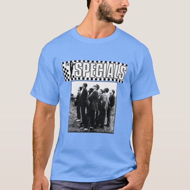 The Specials Enjoy Popular With Many Songs Retro T T-Shirt (Front)