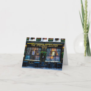 The Specimen Hunter Pub Card