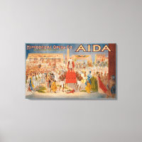 The Spectacle Aida Theatrical Poster
