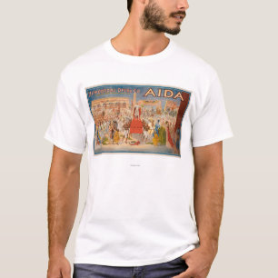 The Spectacle Aida Theatrical Poster T-Shirt