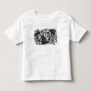 The Spectacles Seller, engraved by Jan Collaert Toddler T-Shirt