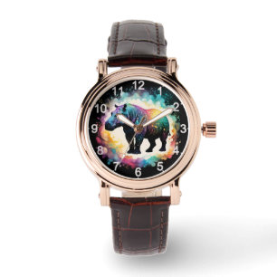 The Spectral Hippo: A Holographic Journey Watch