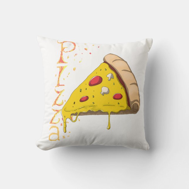 The Spectrum of Flavor: Pizza Edition 🍕  Cushion (Front)