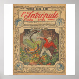 The Speech of the Thug Poster