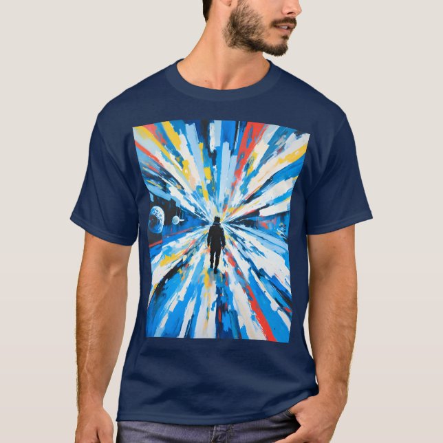 The speed in space T-Shirt (Front)