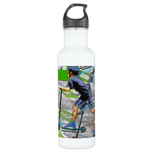 The Speedster - Stunt Scooter   710 Ml Water Bottle
