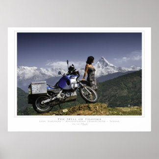 The Spell of Fishtail Poster