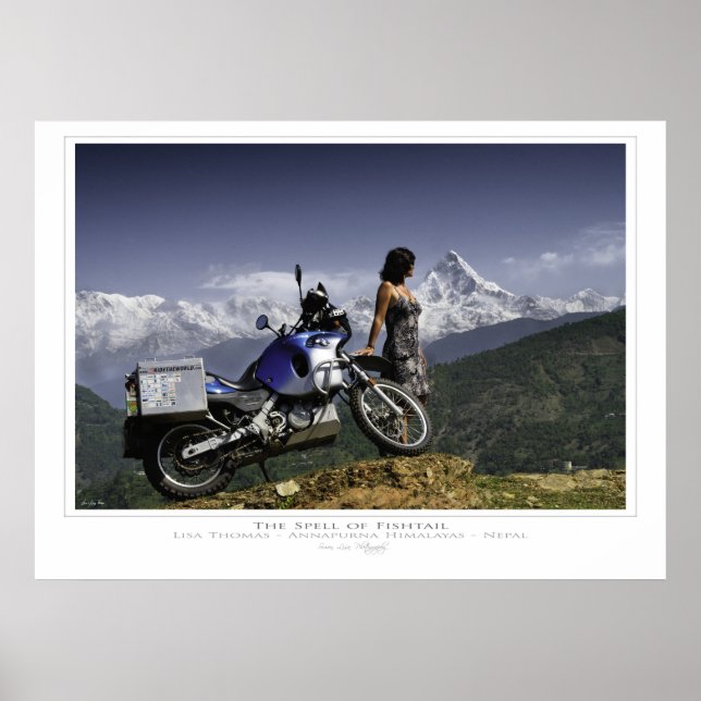 The Spell of Fishtail Poster (Front)