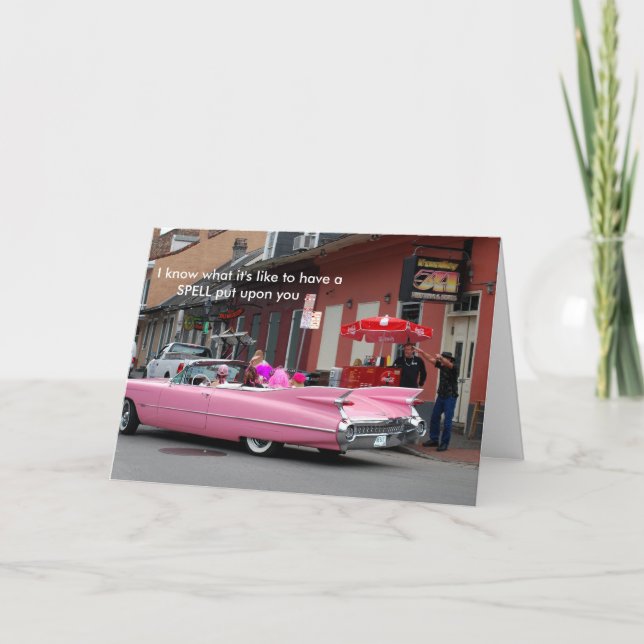 The Spell of LOVE Holiday Card (Front)