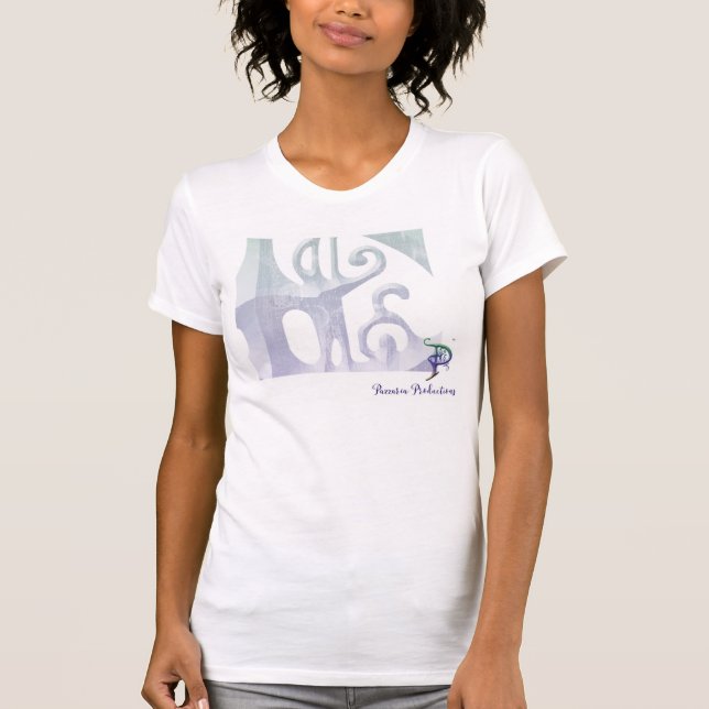 The Spellbook Women’s Fantasy Tee (Front)