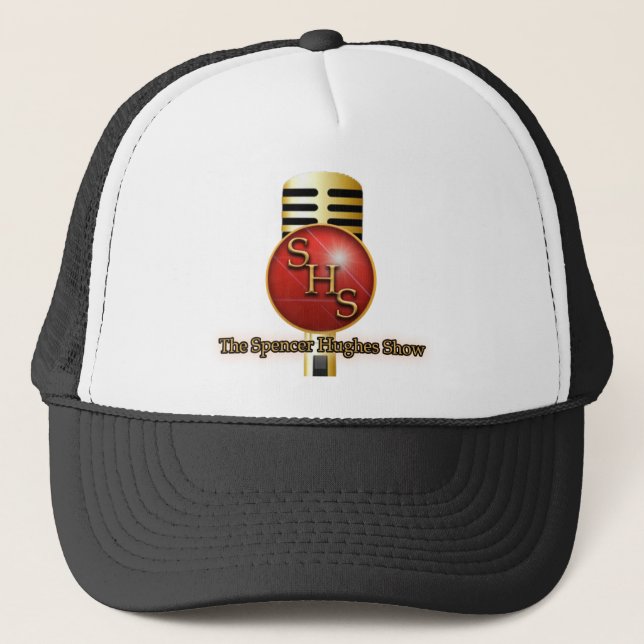 The Spencer Hughes Trucker's Hat (Front)