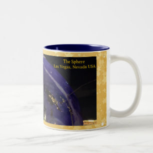 The Sphere Las Vegas Two-Tone Coffee Mug