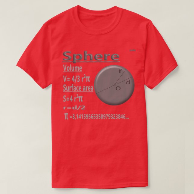 The sphere T-Shirt (Design Front)
