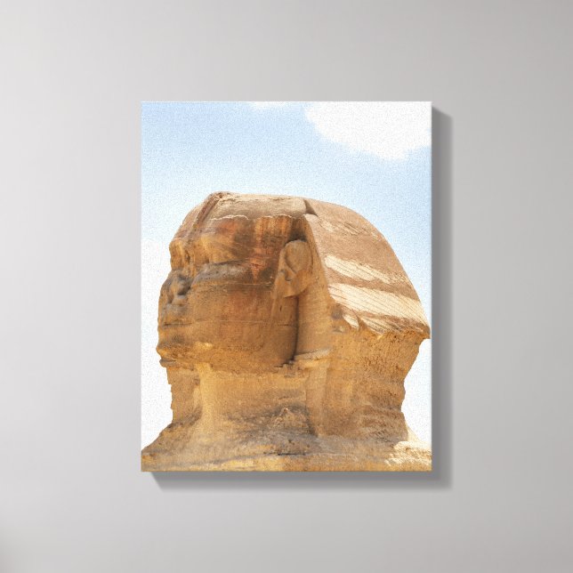 The Sphinx Canvas Print (Front)