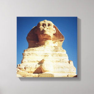 The Sphinx, dating from the reign of King Canvas Print