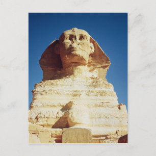 The Sphinx, dating from the reign of King Postcard
