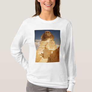 The Sphinx, dating from the reign of King T-Shirt