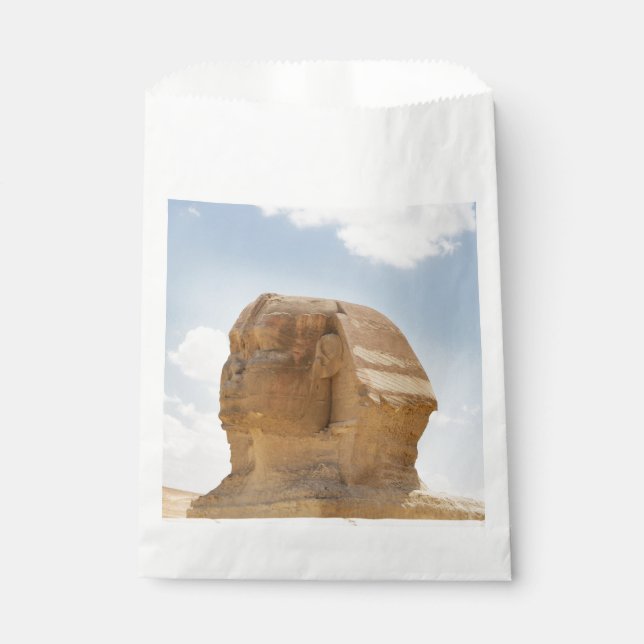 The Sphinx Favour Bags (Front)