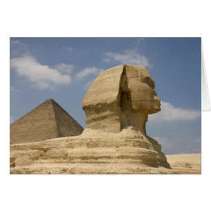 The Sphinx, Giza, Al Jizah, Egypt