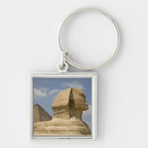 The Sphinx, Giza, Al Jizah, Egypt Key Ring