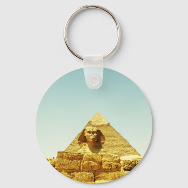 The sphinx key ring (Front)
