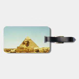 The Sphinx Luggage Tag