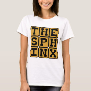 The Sphinx, Mythical Figure of Giza T-Shirt