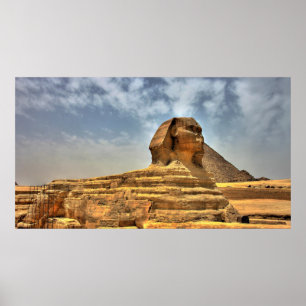 The Sphinx of Egypt Poster