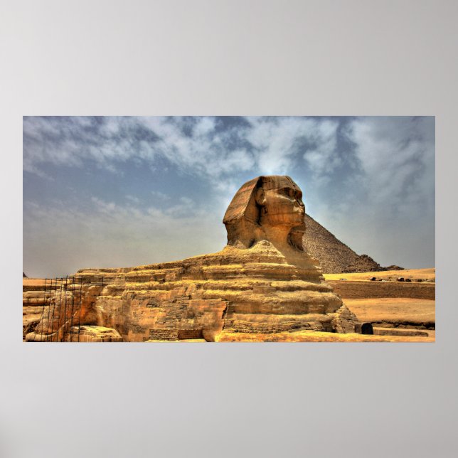 The Sphinx of Egypt Poster (Front)