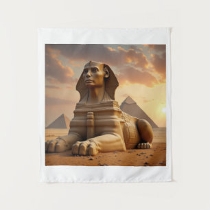 The Sphinx of Giza – Guardian of the Pyramids Tapestry