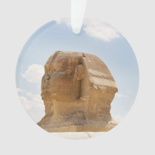 The sphinx ornament
