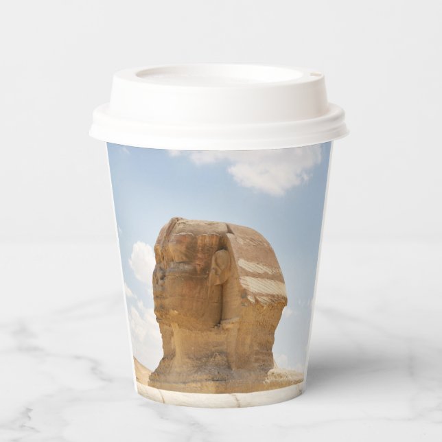 The sphinx paper cups (Front)