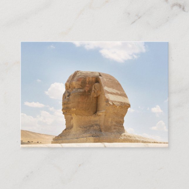The Sphinx Place Card (Front)