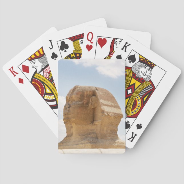 The sphinx playing cards (Back)