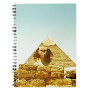 The Sphinx Spiral Notebook
