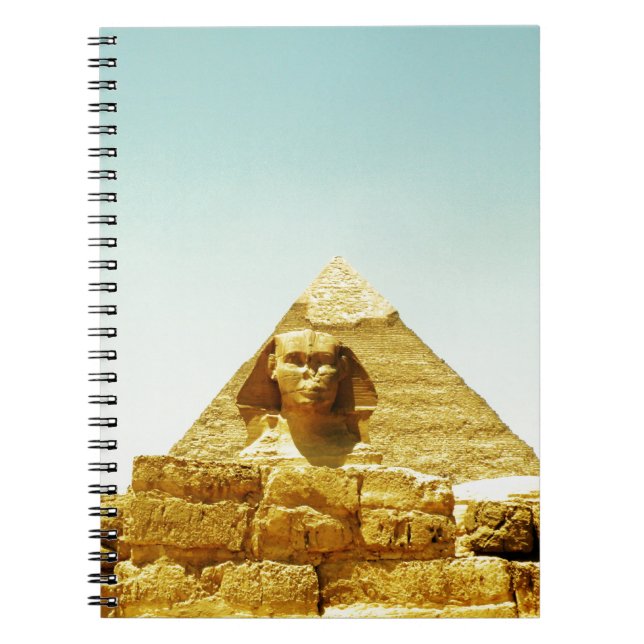 The Sphinx Spiral Notebook (Front)